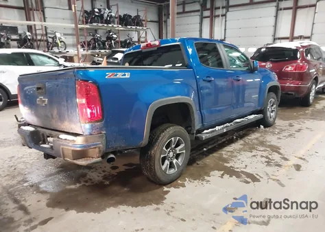 2020 Chevrolet Colorado 4Wd Short Box Z71 from USA, damaged, VIN 1GCGTDEN0L1158872